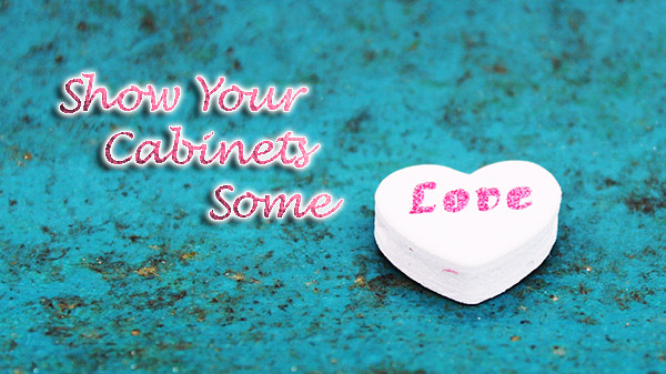 Show your cabinets some love