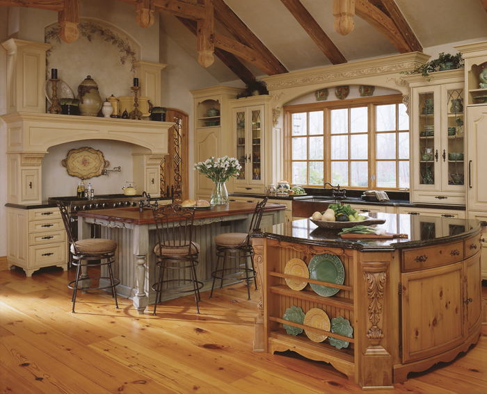 Awesome custom kitchen with many unique features